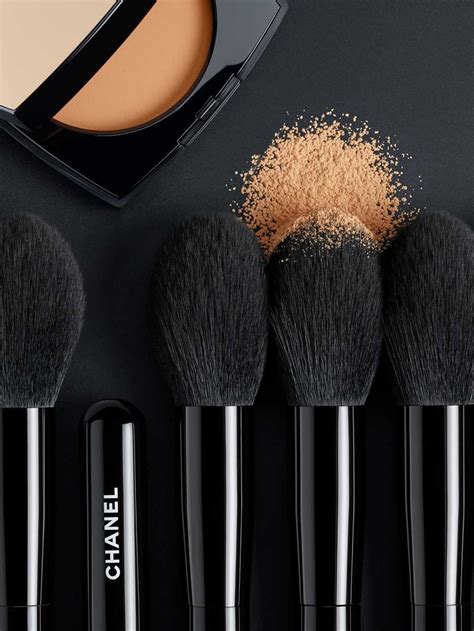 chanel brush collection|what are chanel makeup brushes made of.